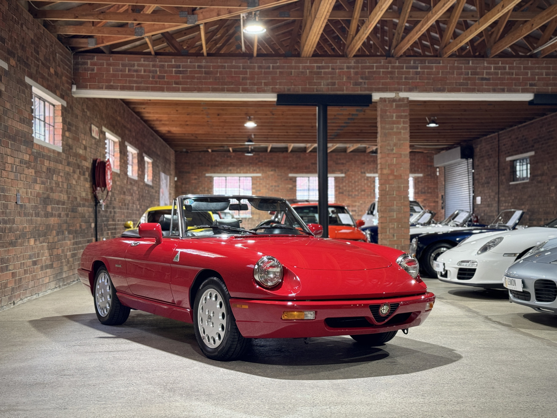 1993 Alfa Romeo Spider