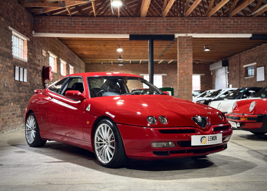 2004 Alfa Romeo 3.0L GTV