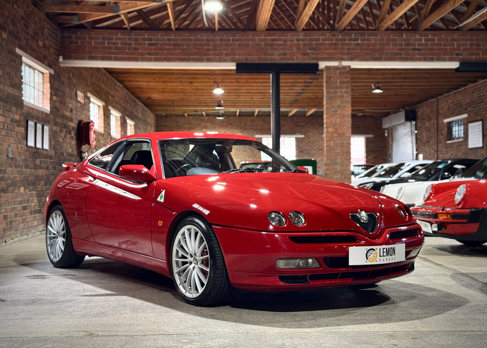 2004 Alfa Romeo 3.0L GTV