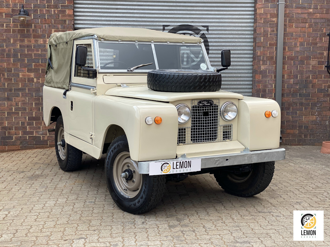 1970 Land Rover Series IIA SWB