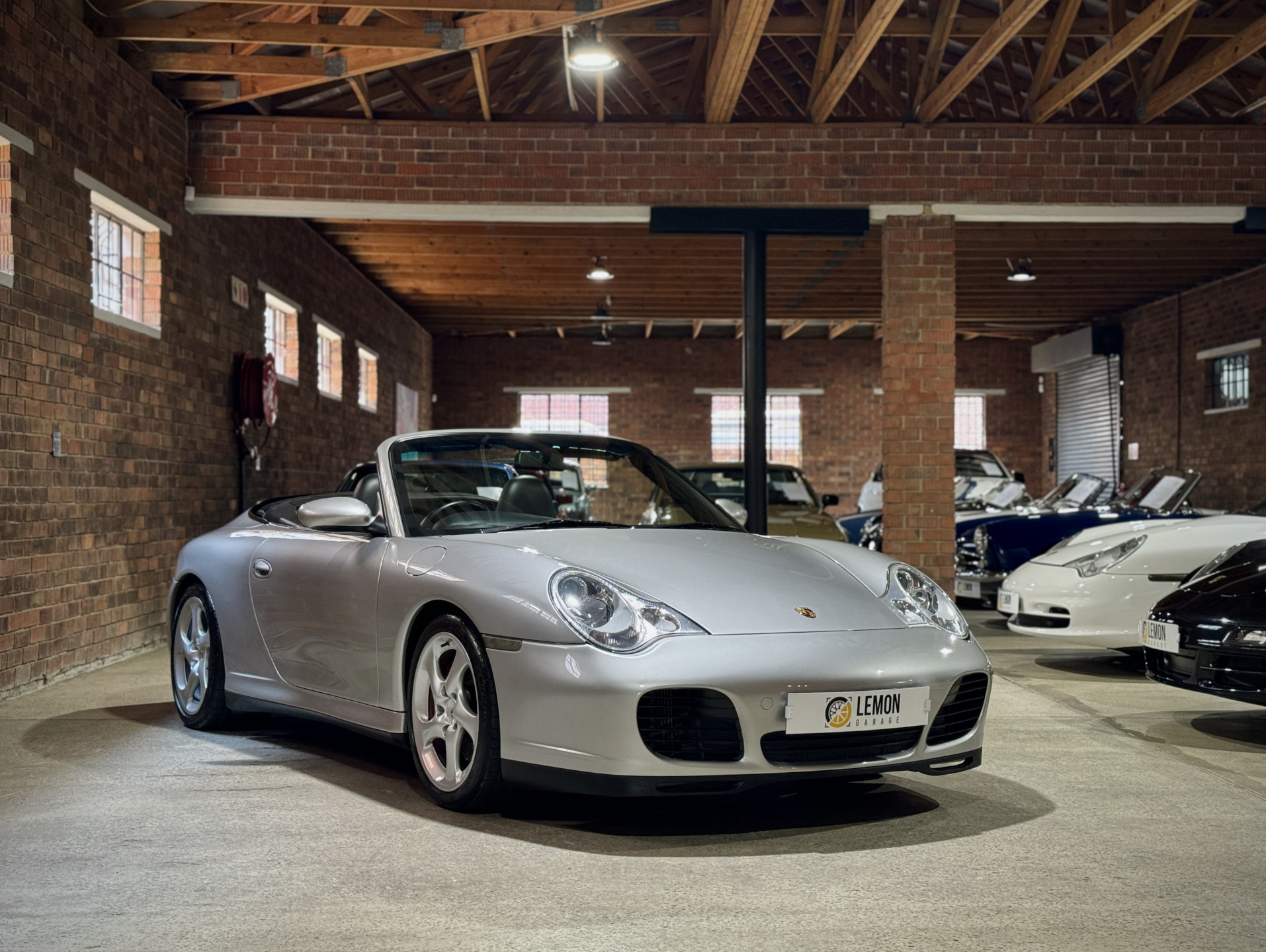 2004 Porsche 911 Carrera 4S Cabriolet (996)