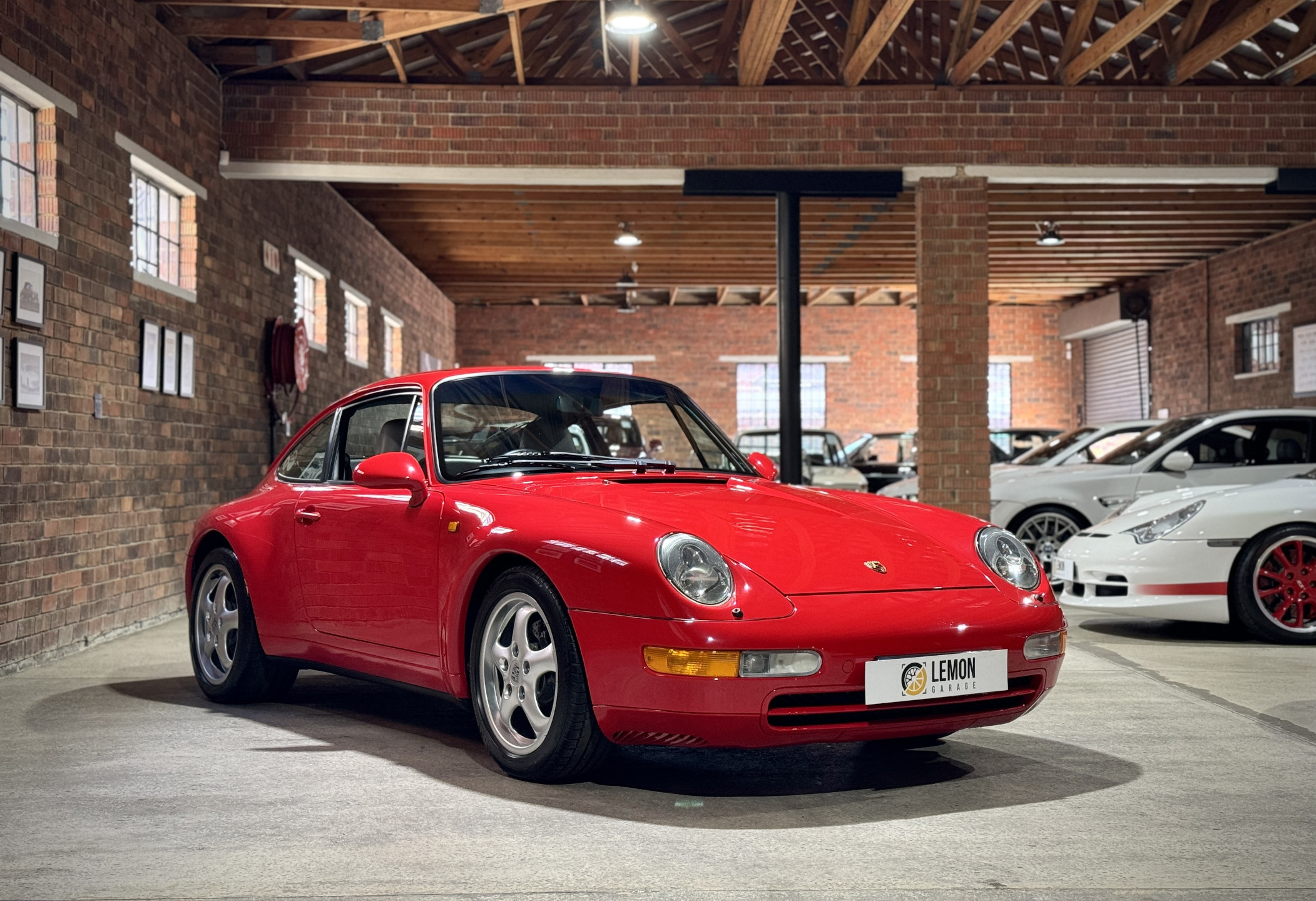 1995 Porsche 911 Carrera (993)