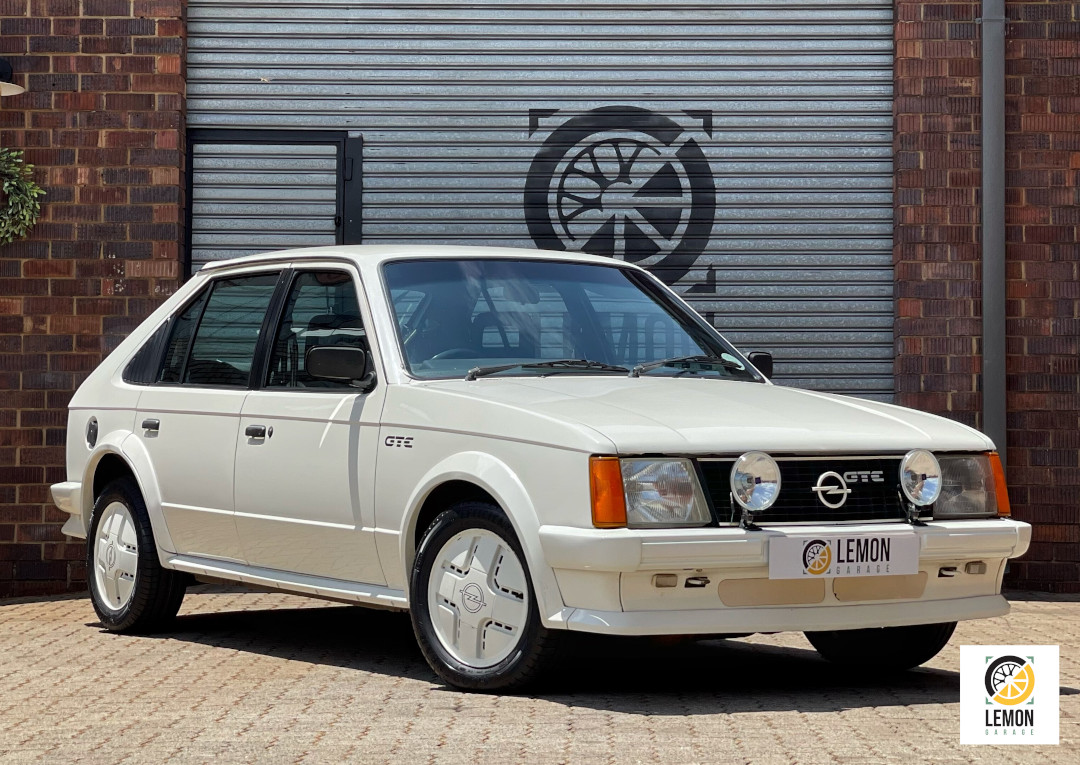 1984 Opel Kadett 1.8 GTE