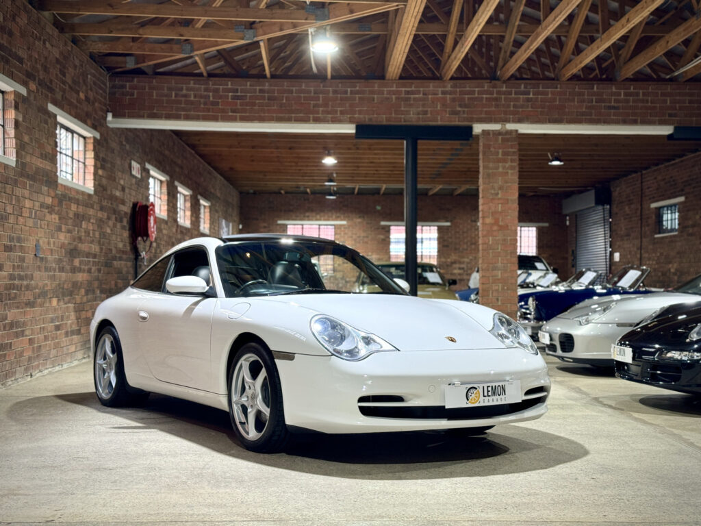 2003 Porsche 911 Carrera Targa (996)