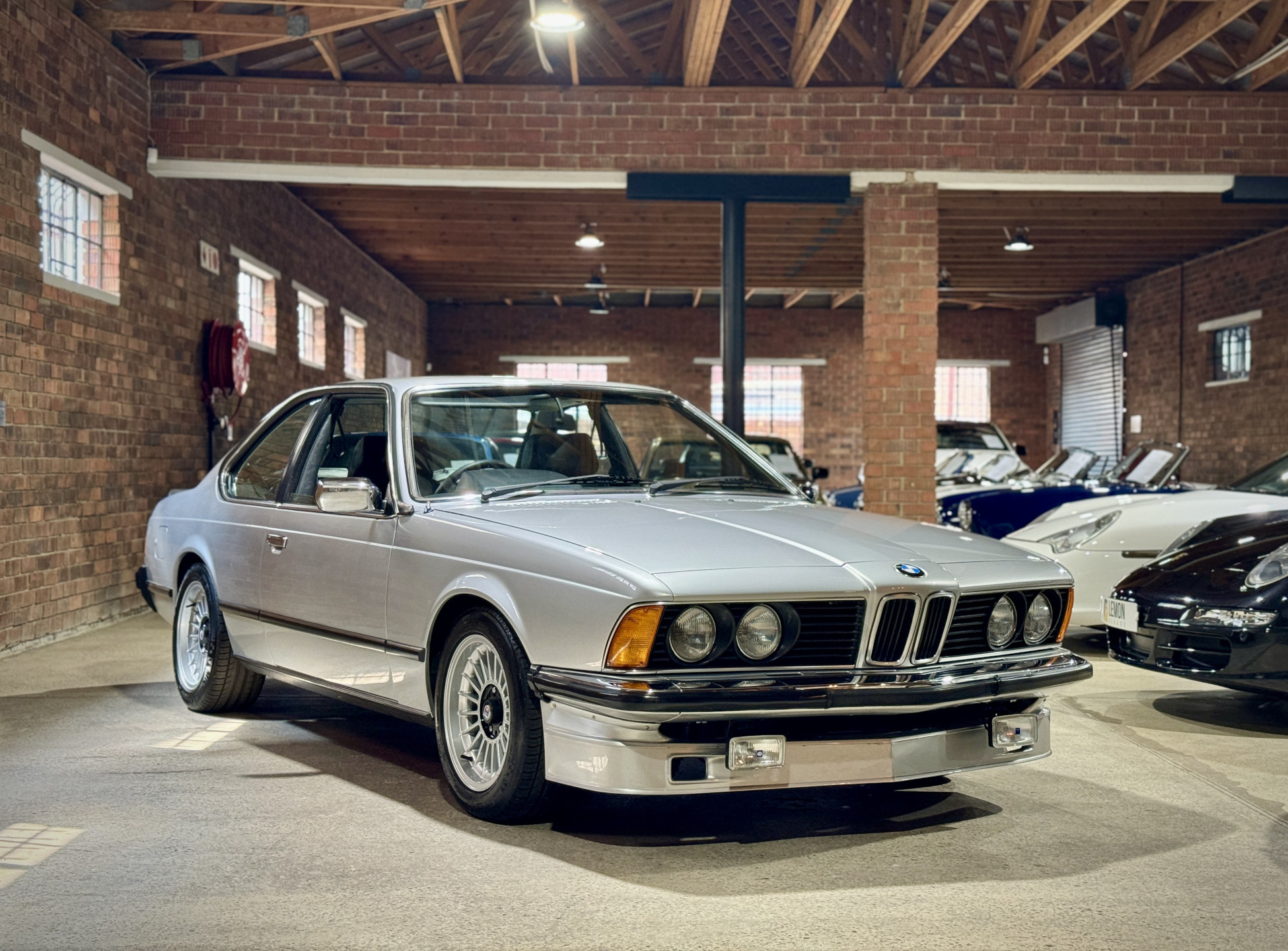 1982 BMW 635 CSi