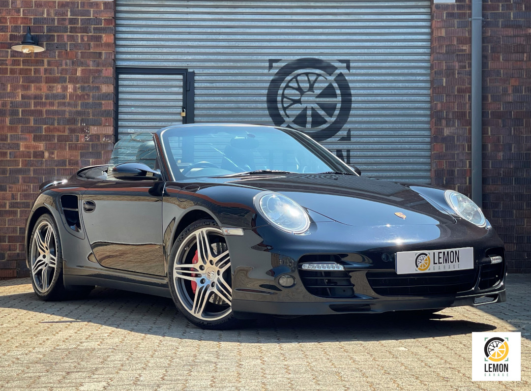 2009 Porsche 911 Turbo Cabriolet (997)
