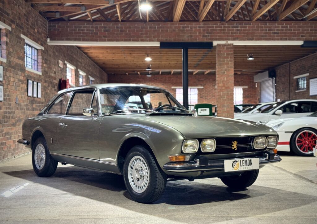 1971 Peugeot 504 Coupe