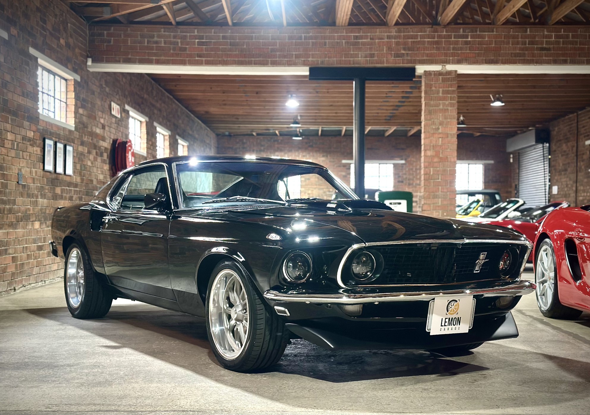 1969 Ford Mustang Mach 1