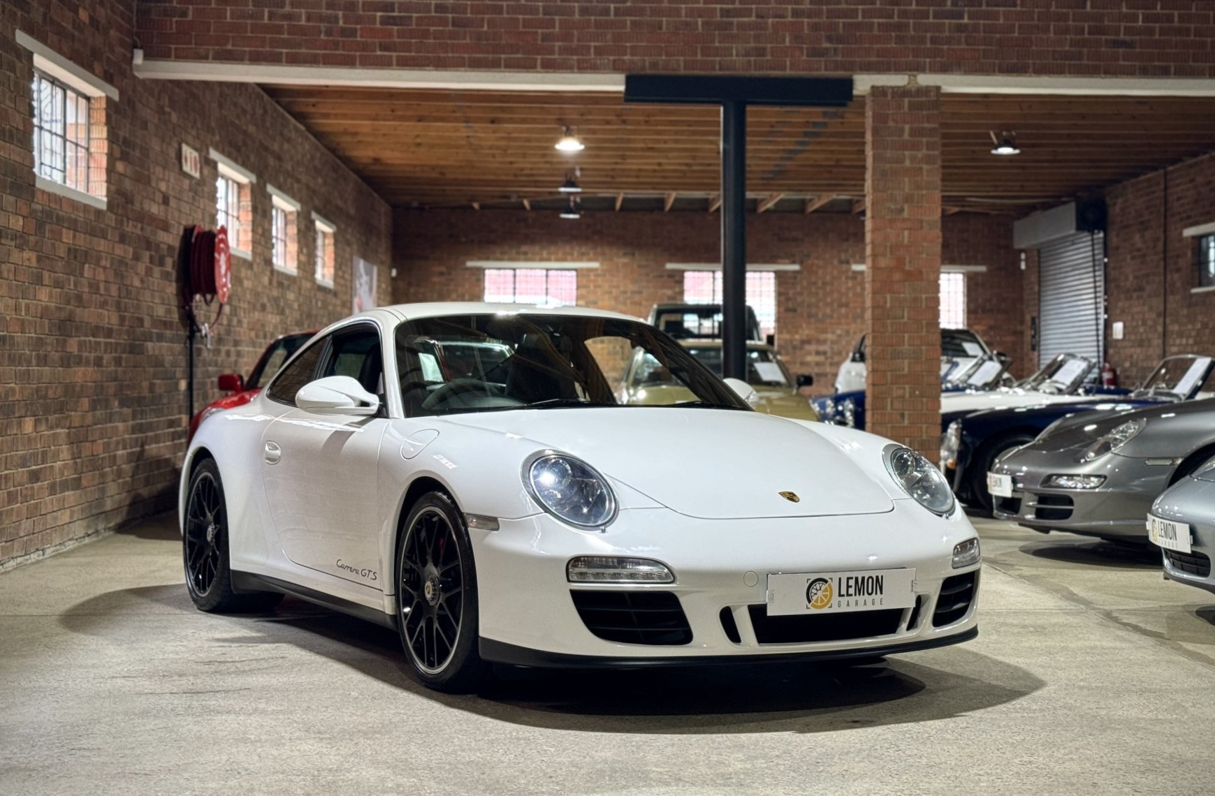 2011 Porsche 911 Carrera GTS (997)