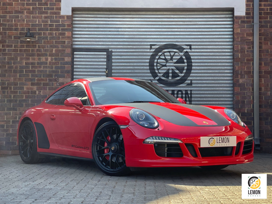 2015 Porsche 911 Carrera GTS (991)
