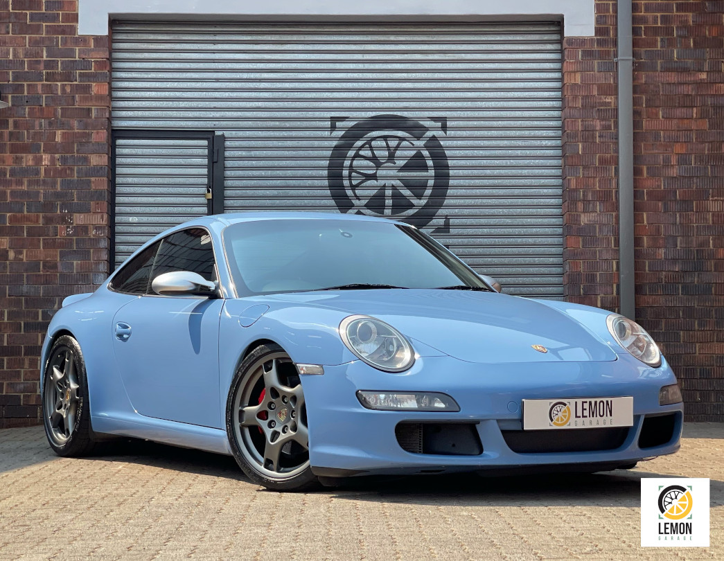 2005 Porsche 911 Carrera S (997)