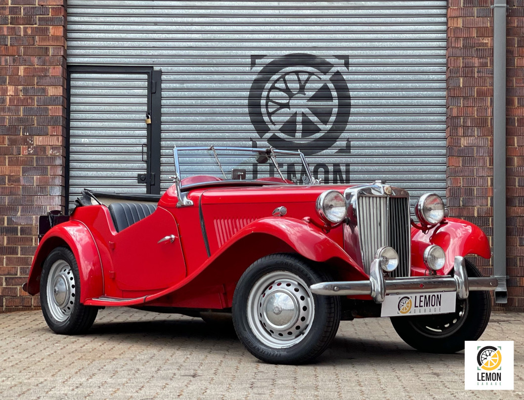 1950 MG TD Midget