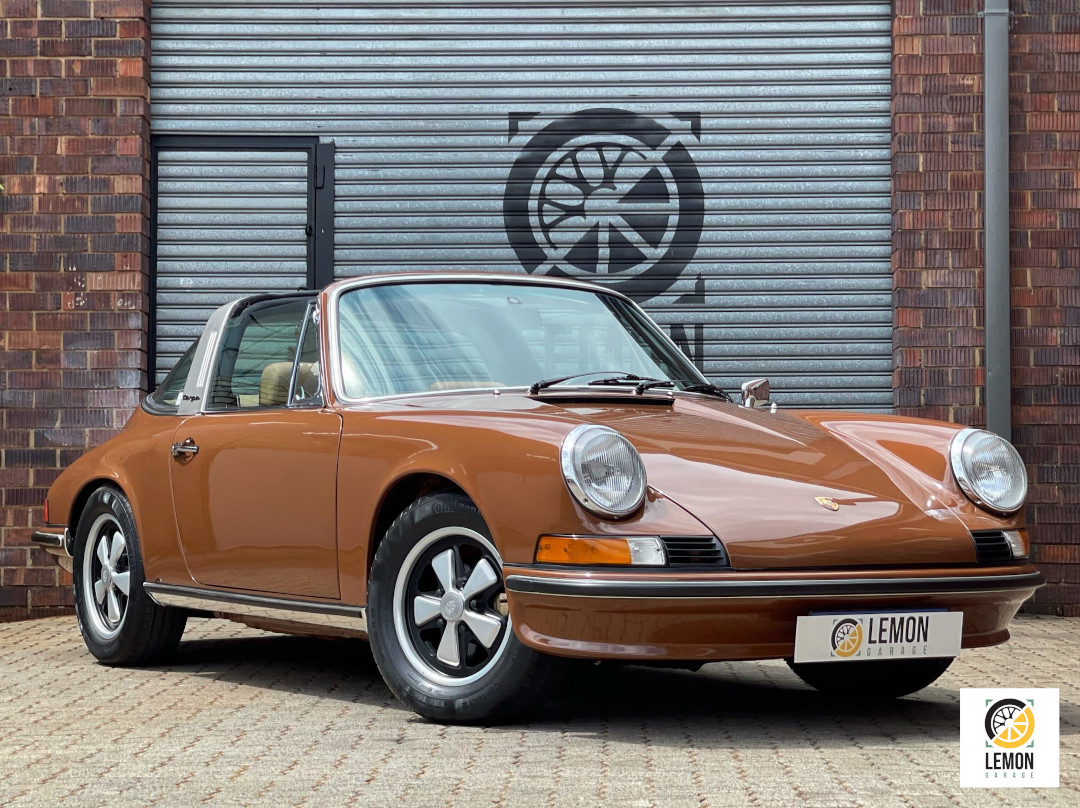 1973 Porsche 911 T Targa