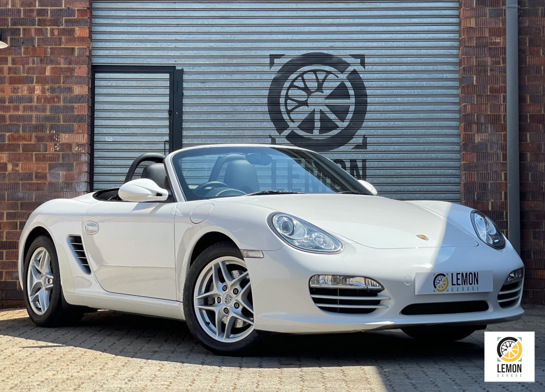 2011 Porsche Boxster (987.2)
