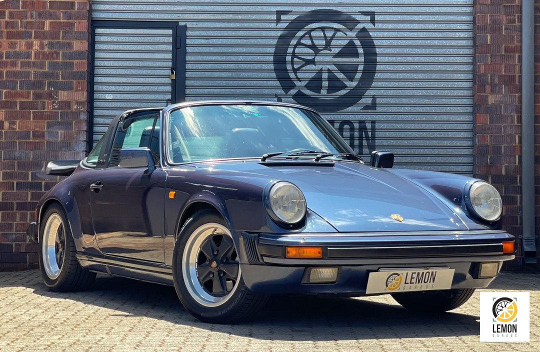 1986 Porsche Carrera 3.2 Targa