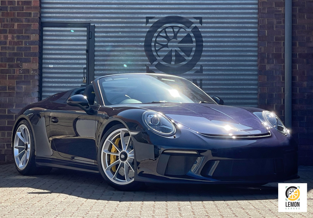 2019 Porsche 911 Speedster (991)