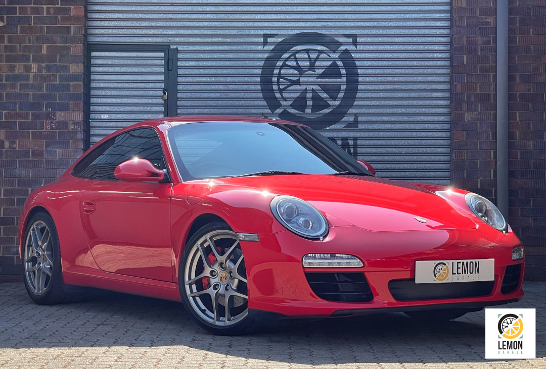 2009 Porsche 911 Carrera S (997.2)
