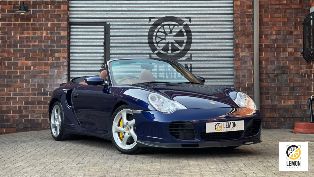2004 Porsche 911 Turbo Cabriolet (996)