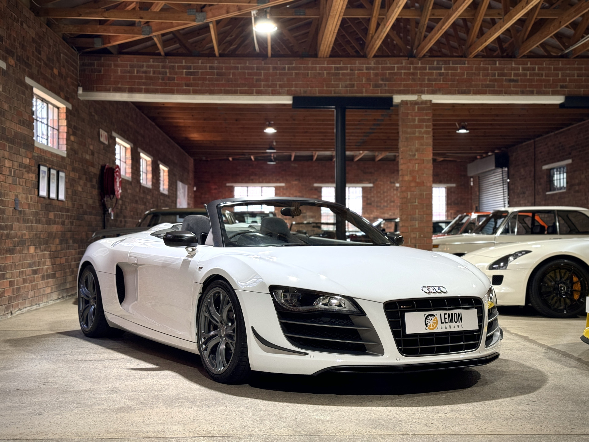 2012 Audi R8 GT Spyder V10