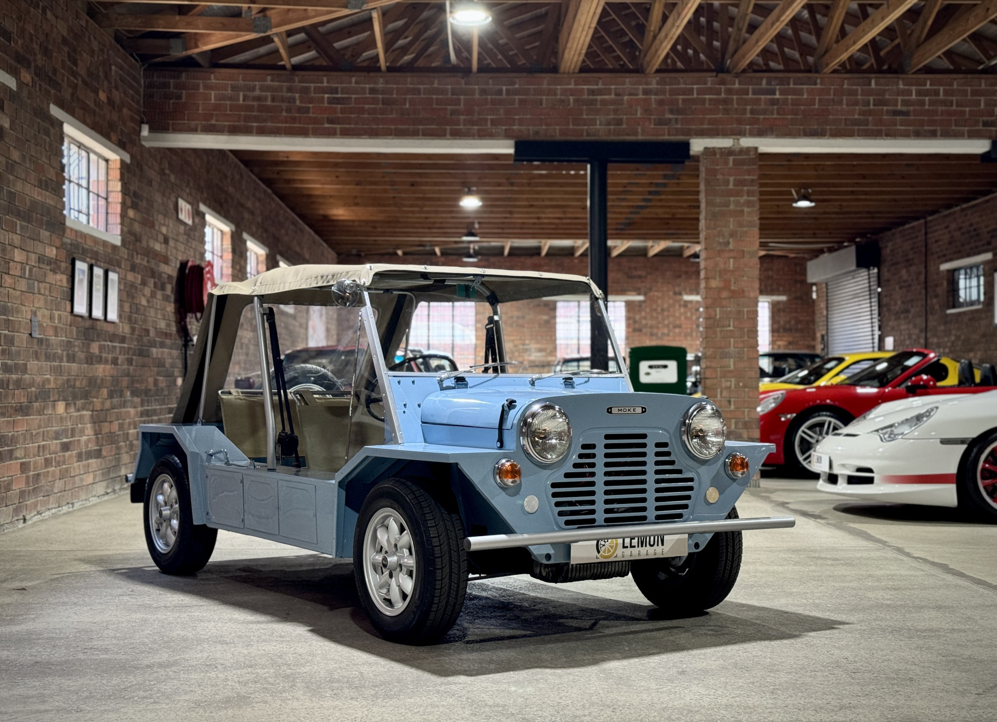 1970 Mini Moke