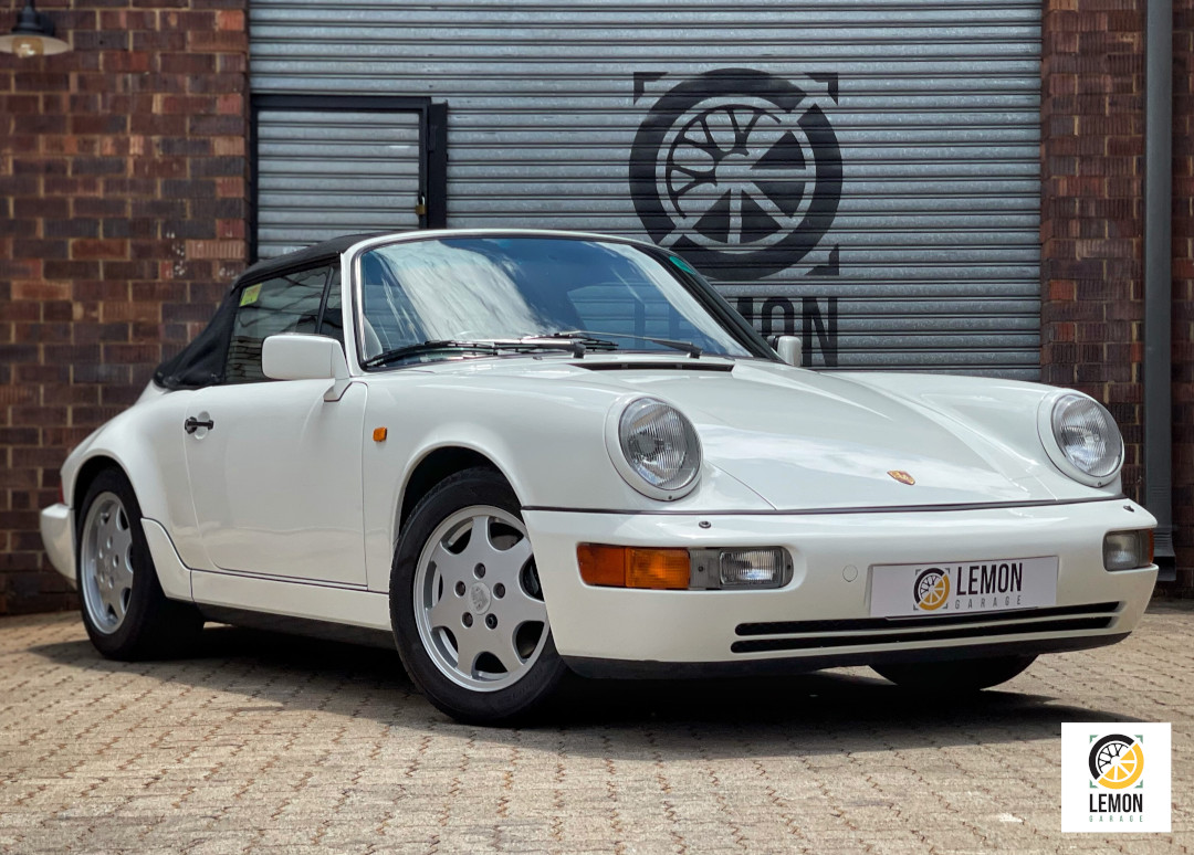 1991 Porsche 911 Carrera 4 Cabriolet (964)