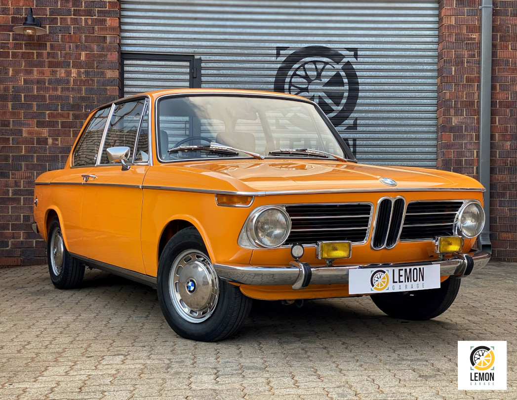 1971 BMW 2002 Coupe