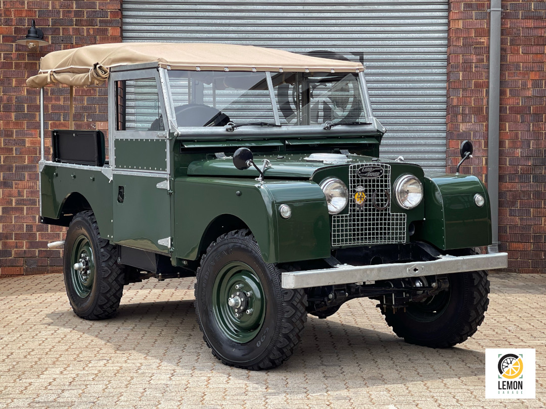 1954 Land Rover Series I SWB