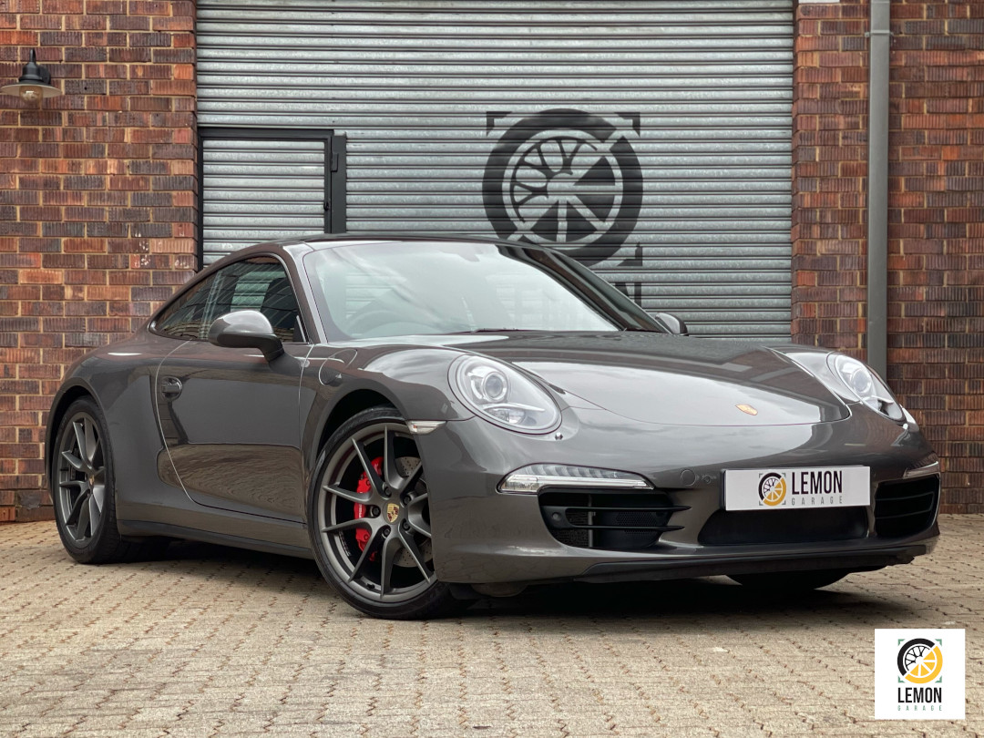 2013 Porsche 911 Carrera 4S (991)