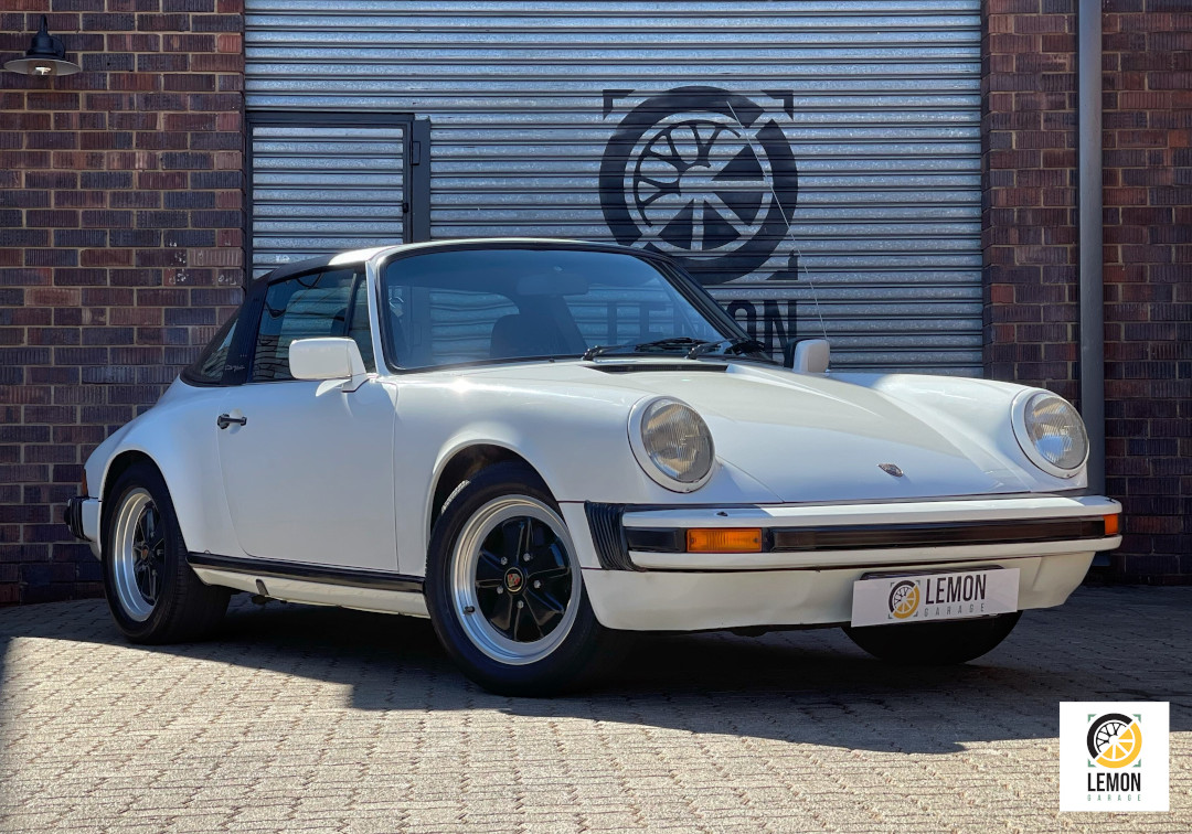 1980 Porsche 911 SC Targa