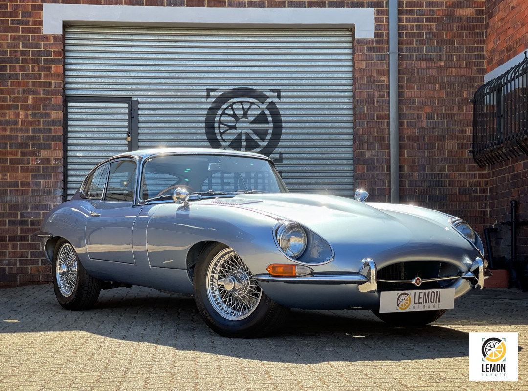 1967 Jaguar E-Type Series 1 ½