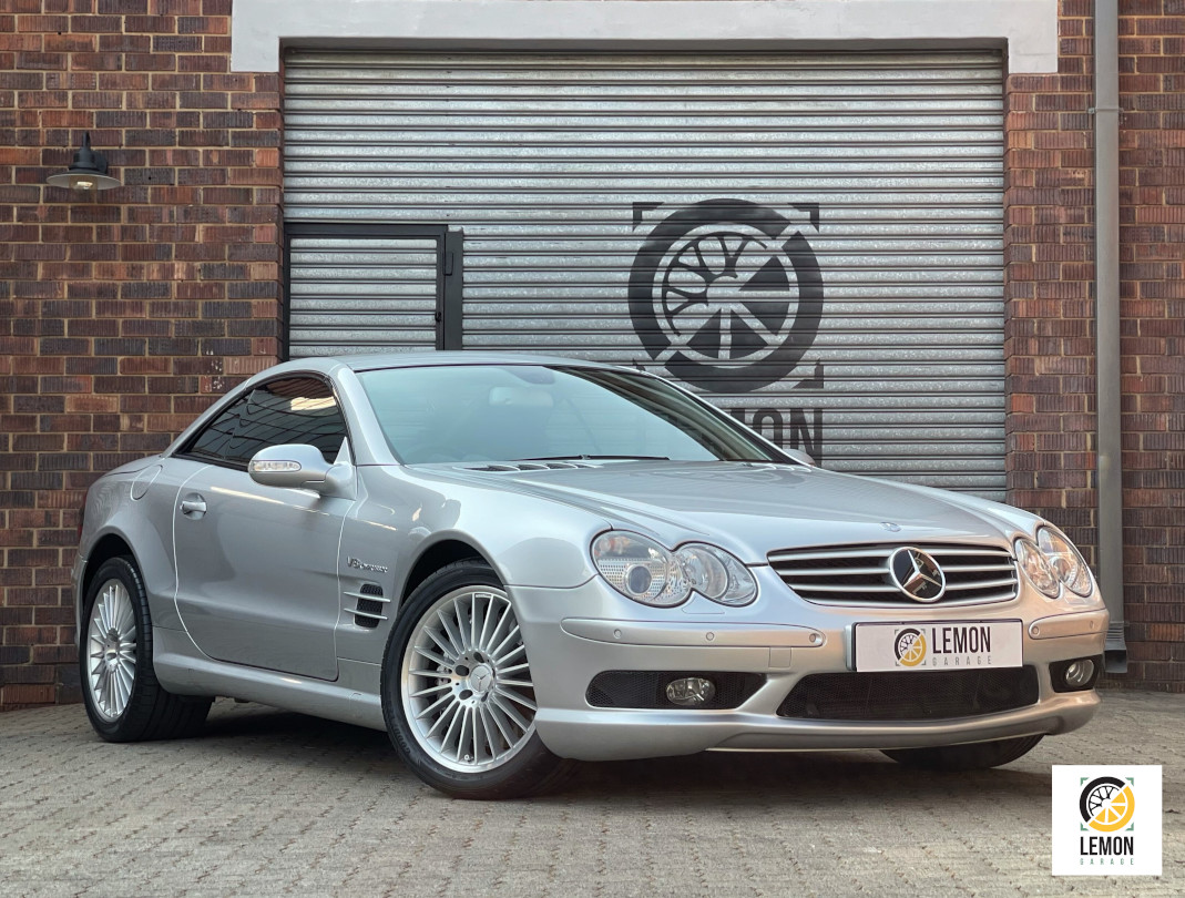 2004 Mercedes Benz SL55 AMG