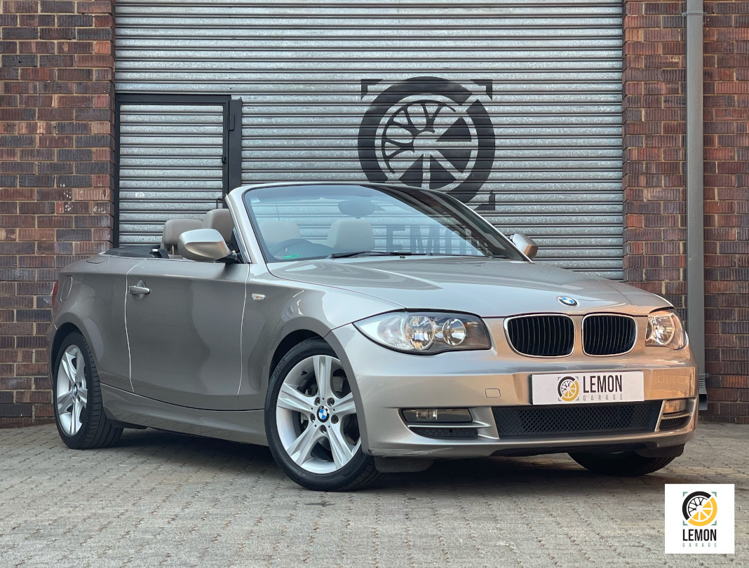 2010 BMW 125i Cabriolet