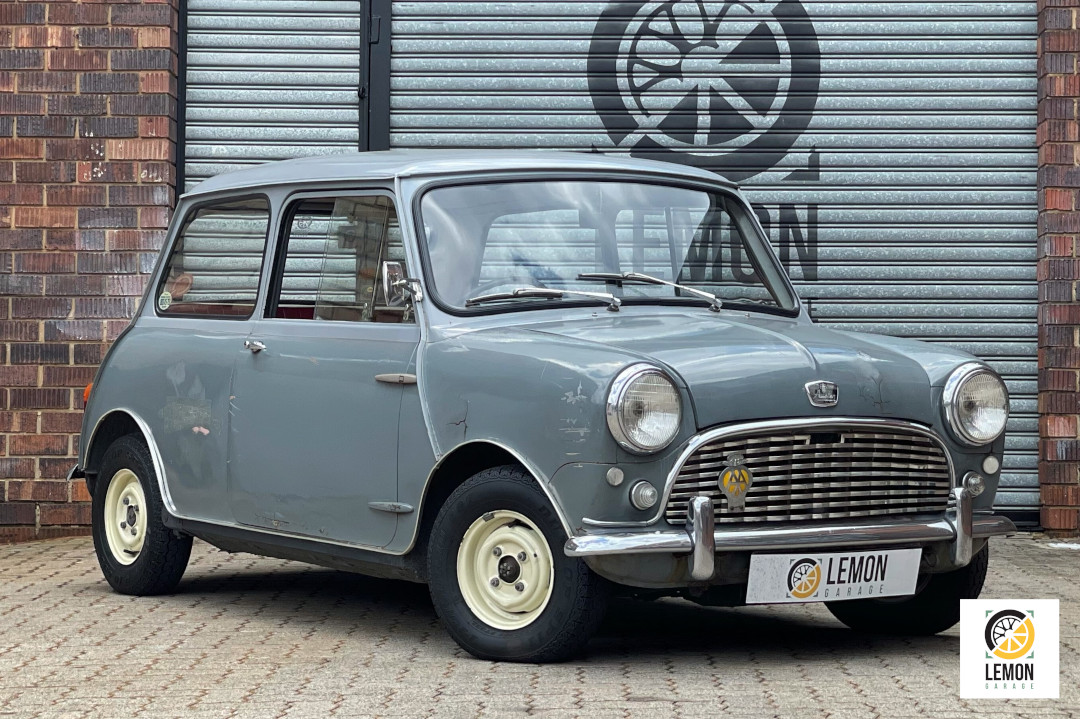 1962 Mini 850