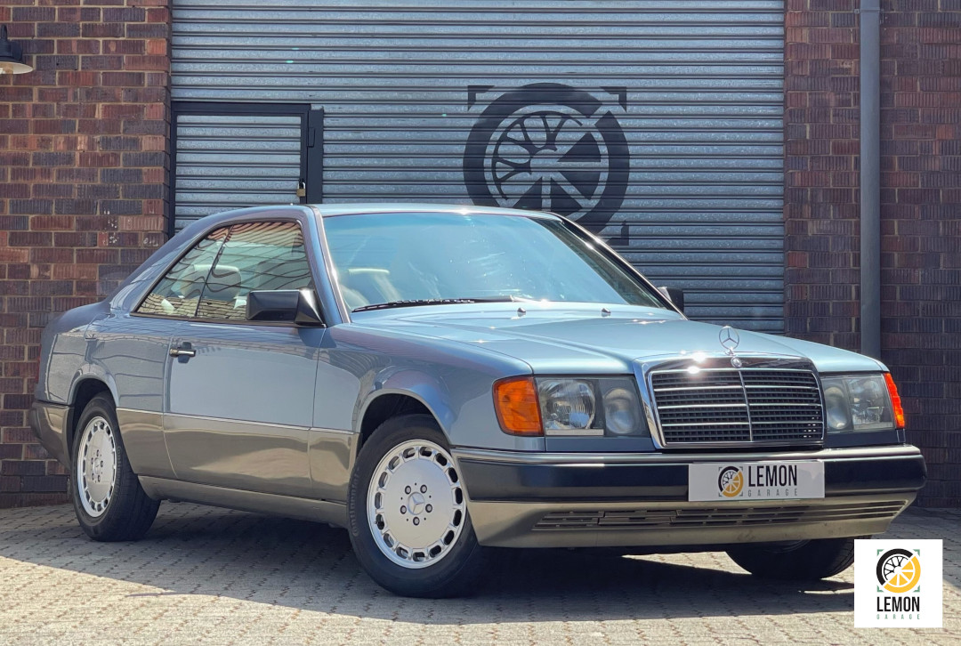 1990 Mercedes Benz C300 Coupe