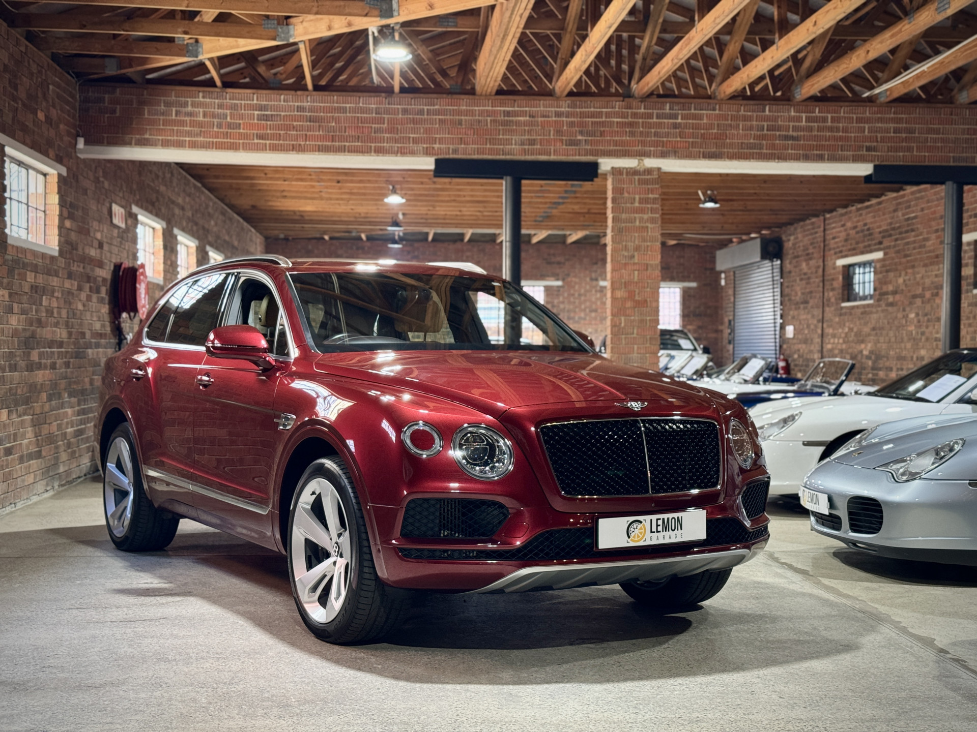 2018 Bentley Bentayga V8 Diesel