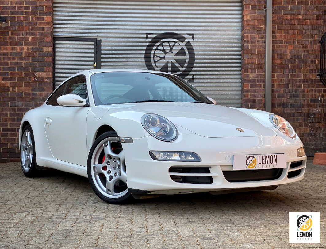 2005 Porsche 911 Carrera S (997)
