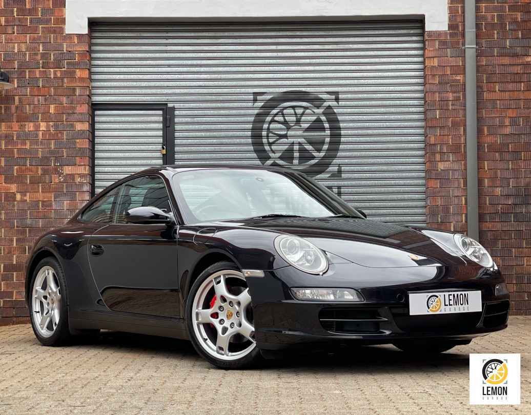 2006 Porsche 911 Carrera 4S (997)