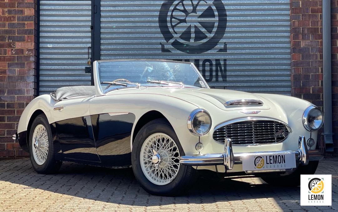 1959 Austin-Healey 100-6 BN4