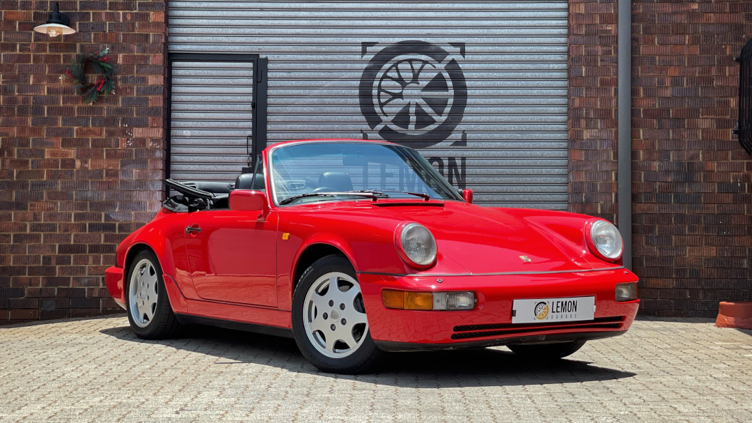 1991 Porsche 911 Carrera 4 Cabriolet (964)