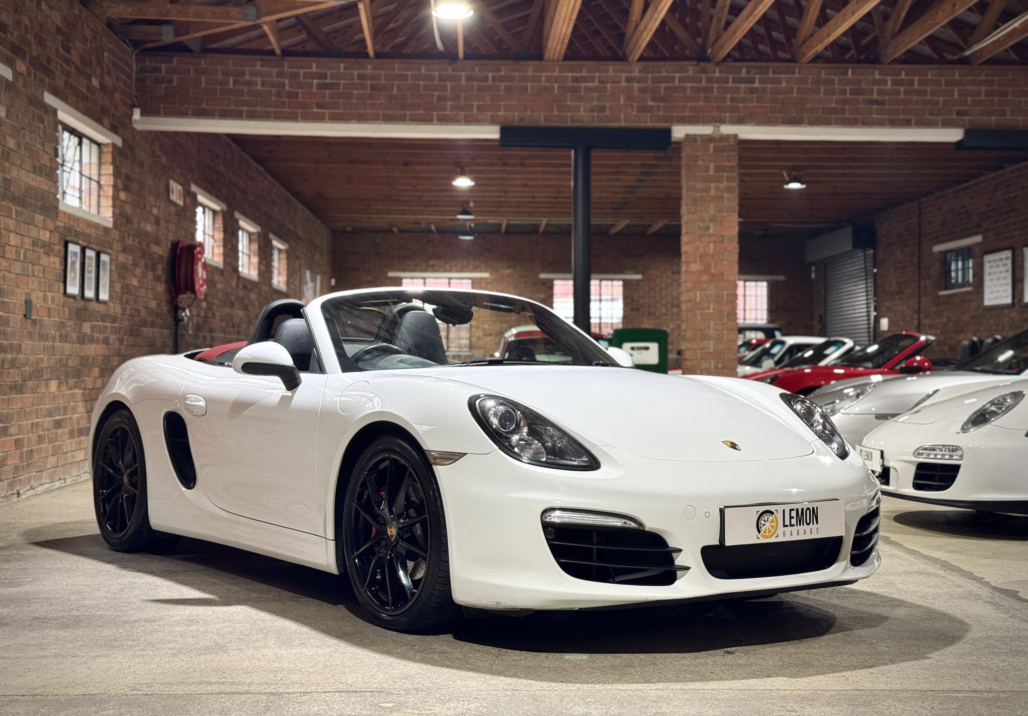 2014 Porsche Boxster S PDK (981)