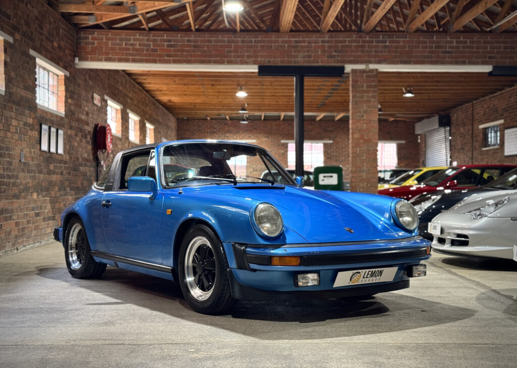 1983 Porsche 911 SC Targa