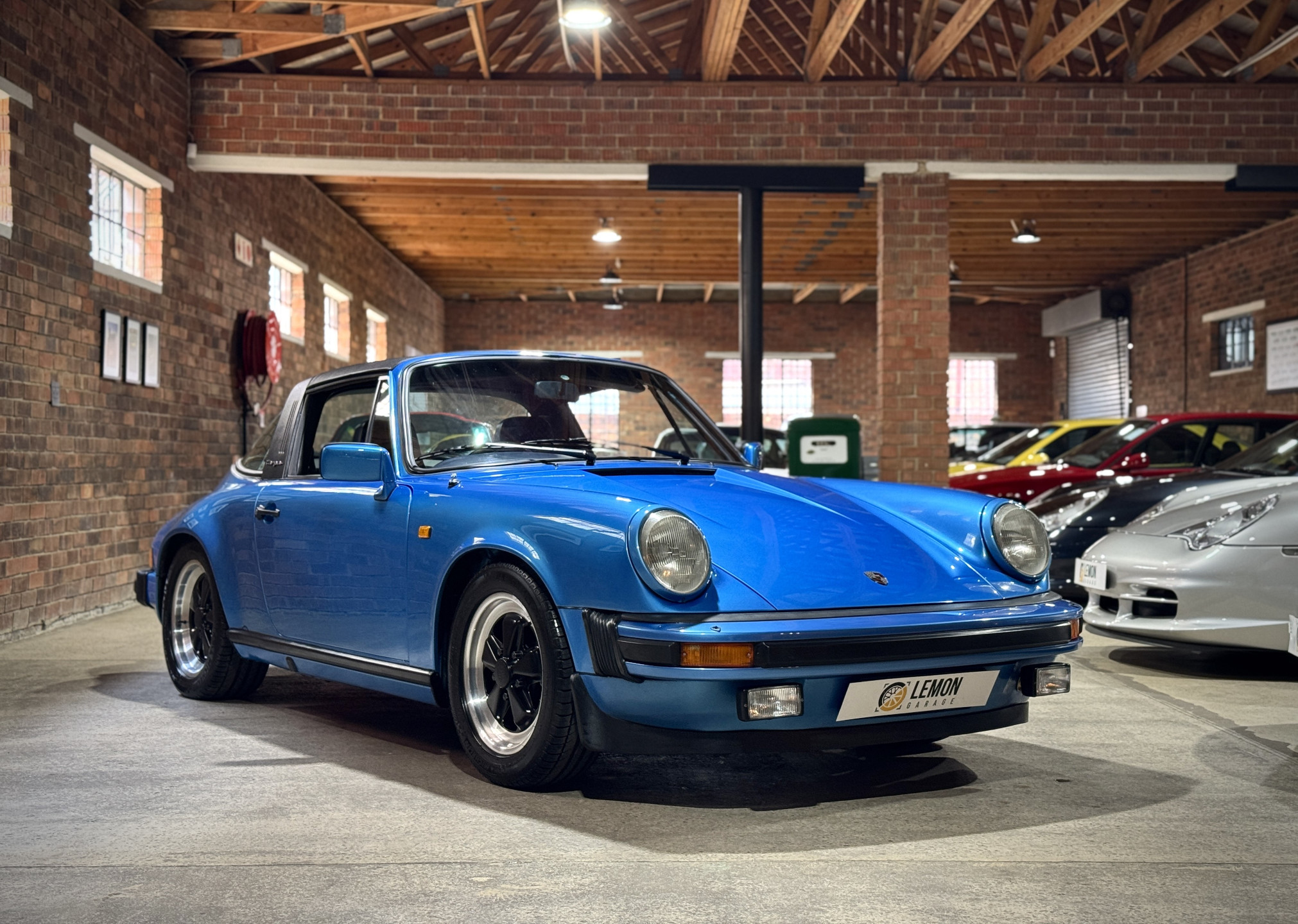 1983 Porsche 911 SC Targa
