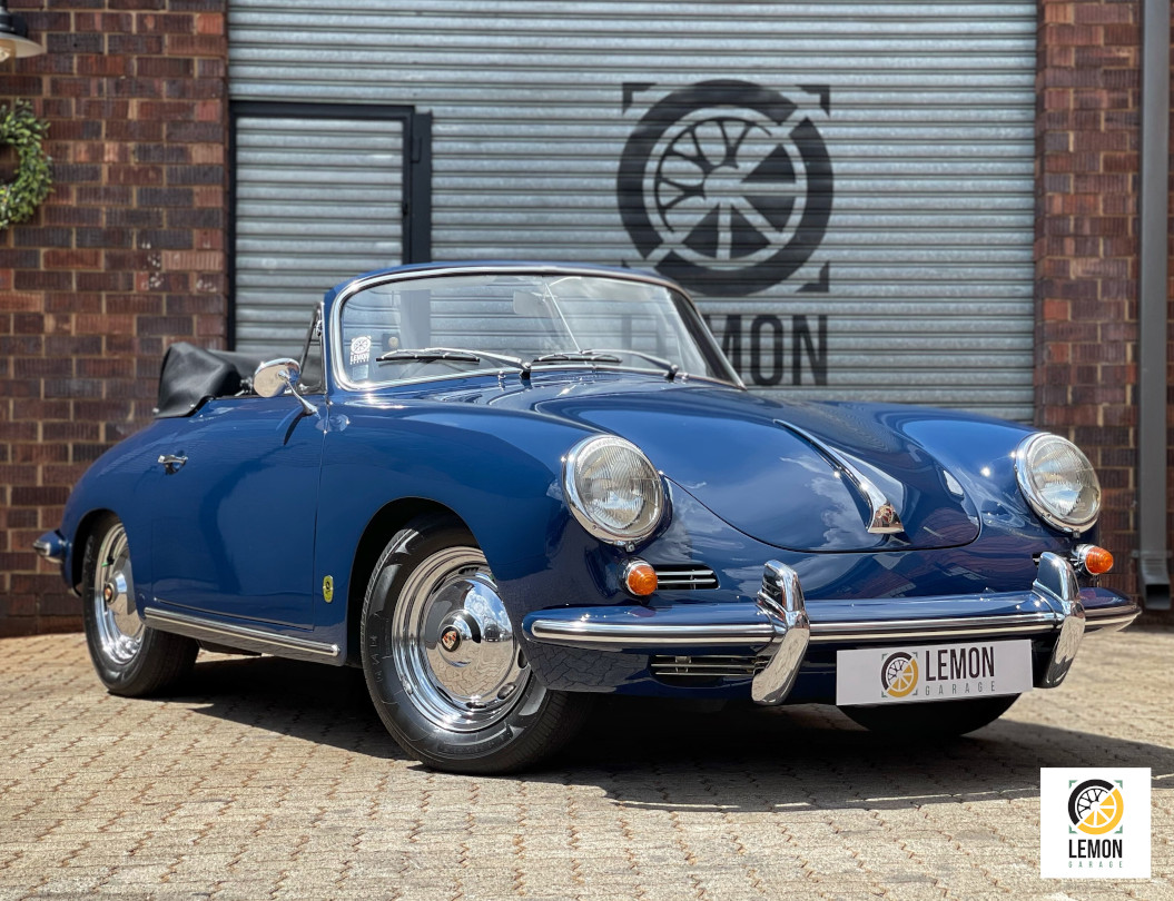 1962 Porsche 356 B Cabriolet T6