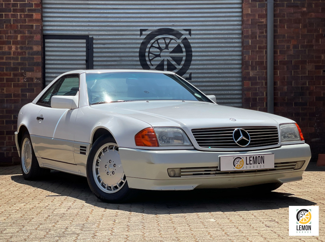 1990 Mercedes Benz SL500 R129