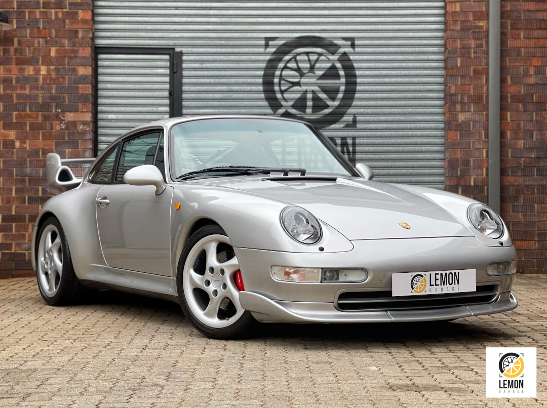 1997 Porsche 993 Turbo 450 HP
