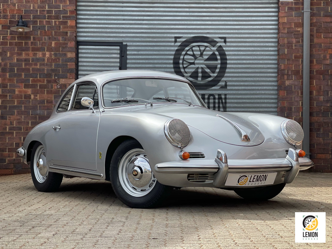 1960 Porsche 356 B Coupe