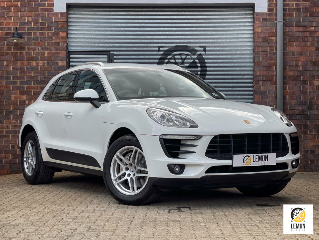 2015 Porsche Macan S