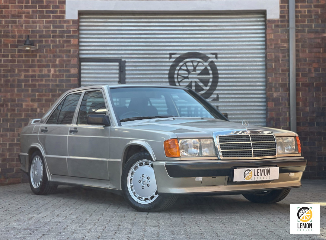 1985 Mercedes Benz 190E 2,3 16V (W201)