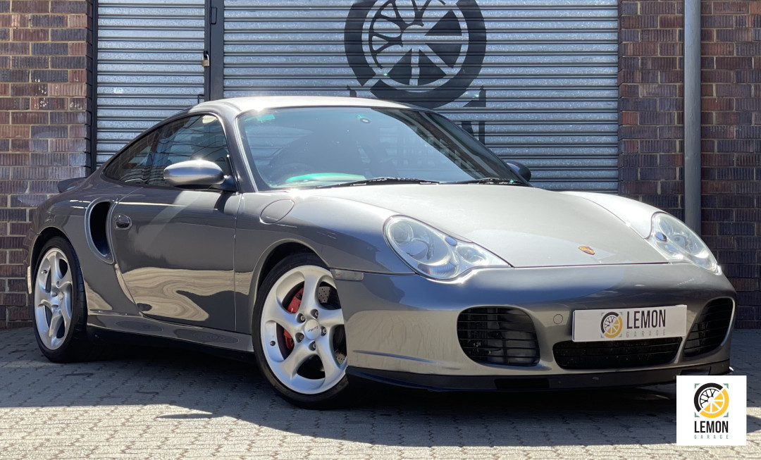 2001 Porsche 911 Turbo (996)