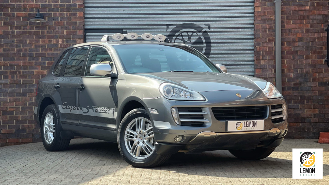 2010 Porsche Cayenne S Transsyberia